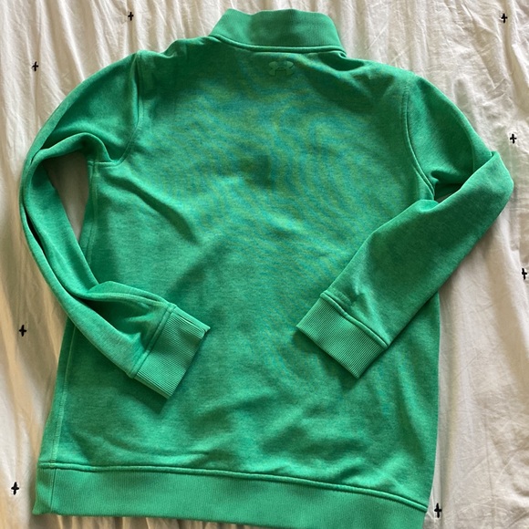Youth Under Armour 3/4 zip sweatshirt - Picture 5 of 5